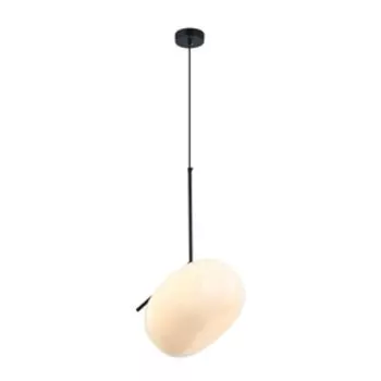 Светильник подвесной Sunny 1xE27 40Вт, размер 35x35,8x68-150 см, цвет чёрный