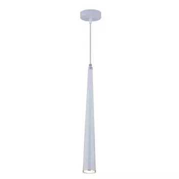 Светильник подвесной светодиодный Cone 1xLED 5Вт, размер 7x7x51,5-150 см, цвет белый