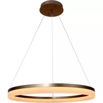 Светильник подвесной светодиодный Elymias 1xLED 50Вт, размер 80x80x120 см, цвет золото