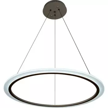 Светильник подвесной светодиодный Neo 1xLED 45Вт, размер 80x80x120 см, цвет серый