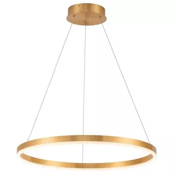 Светильник подвесной светодиодный Planetary 1xLED 31Вт, размер 60x60x30-130 см, цвет бронза