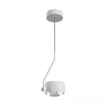 Светильник подвесной Technical MOD072PL-L8W3K, LED, 8 Вт, 106х90х1000 мм, 750 Лм, 3000К, белый