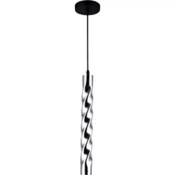 Светильник подвесной Thrill 1xGU10 LED 3Вт, размер 5,5x5,5x53,5-145 см, цвет чёрный