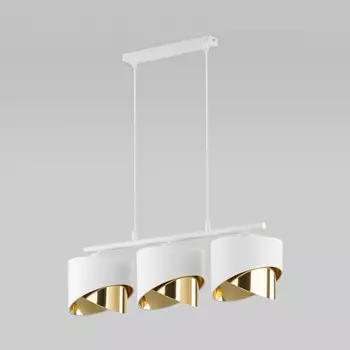 Светильник подвесной TK Lighting Grant White 4821, E27, 3х40Вт, 700х200 мм, цвет белый