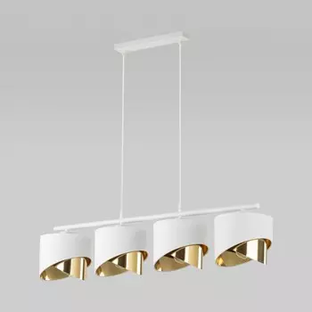 Светильник подвесной TK Lighting Grant White 4822, E27, 4х40Вт, 950х200 мм, цвет белый