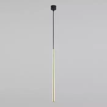 Светильник подвесной TK Lighting Piano 6419, G9, 1х60Вт, 52х52х1700 мм, цвет золото, чёрный
