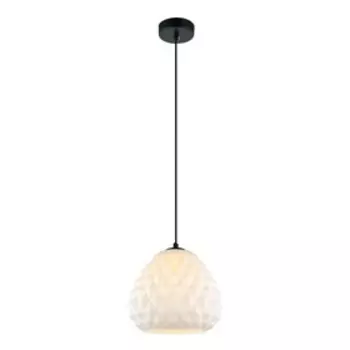 Светильник подвесной Unban 1xE27 40Вт, размер 25x25x24-150 см, цвет чёрный