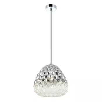 Светильник подвесной Unban 1xE27 40Вт, размер 25x25x24-150 см, цвет хром