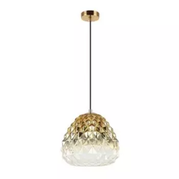 Светильник подвесной Unban 1xE27 40Вт, размер 25x25x24-150 см, цвет золото