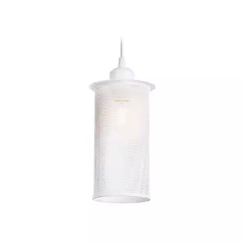 Светильник подвесной в стиле лофт Ambrella light, Traditional, TR8161, E27, цвет белый