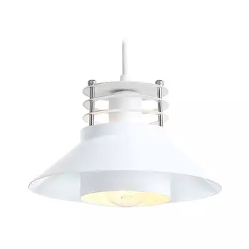 Светильник подвесной в стиле лофт Ambrella light, Traditional, TR8171, E27, цвет белый