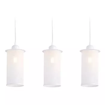 Светильник подвесной в стиле лофт Ambrella light, Traditional, TR8163, 3хE27, цвет белый