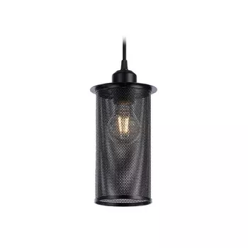 Светильник подвесной в стиле лофт Ambrella light, Traditional, TR8162, E27, цвет чёрный