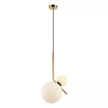 Светильник подвесной Zaira 2xE27 40Вт, размер 33x25x66-150 см, цвет бронза