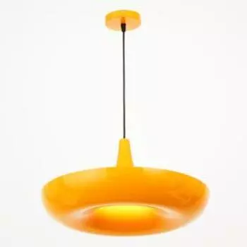 Светильник подвесной "Зеленая роща" 1x40Вт E27 желтый 40х40х23 см