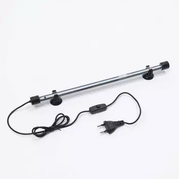 Светильник подводный с переключателем, JINGYE, 36 см, 4 Вт, розовый