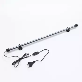 Светильник подводный с переключателем, JINGYE, 56 см, 6 Вт, розовый