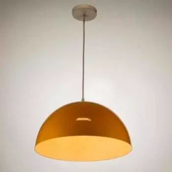 Светильник «Полусфера» 160 Вт E27 желтый 353527 см