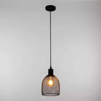 Светильник BayerLux "Полушар" 1х40Вт E27 черный 16х16х120 см.