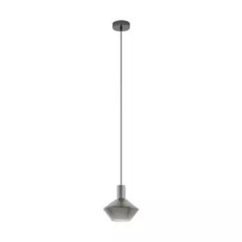 Светильник PONZANO, 1x60Вт E27, цвет никель