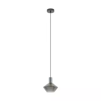 Светильник PONZANO, 1x60Вт E27, цвет никель