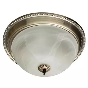Светильник Porch 2x60W E27, бронза 33x33x12 см