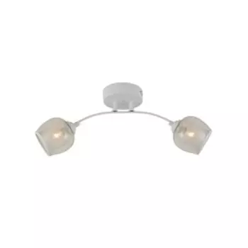 Светильник потолочный, 60Вт, E27, 63x63x29 см, цвет белый