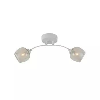 Светильник потолочный, 60Вт, E27, 63x63x29 см, цвет белый