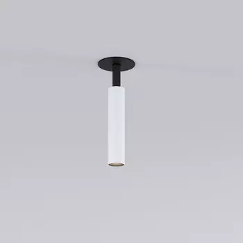 Светильник потолочный акцентный Elektrostandard, Diffe LED 5 Вт, 27x27x180 мм, IP20, цвет белый, чёрный