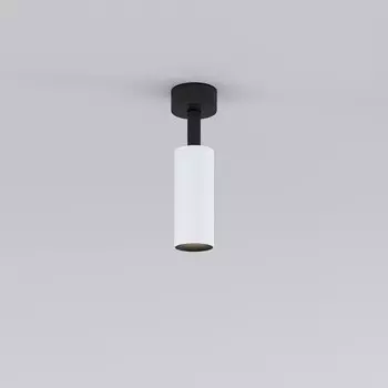 Светильник потолочный акцентный Elektrostandard, Diffe LED 8 Вт, 39x39x155 мм, IP20, цвет белый, чёрный