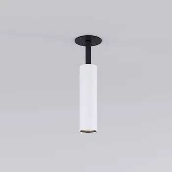 Светильник потолочный акцентный Elektrostandard, Diffe LED 8 Вт, 39x39x200 мм, IP20, цвет белый, чёрный