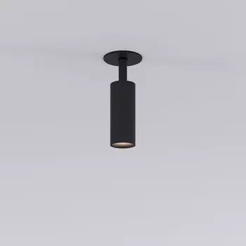 Светильник потолочный акцентный Elektrostandard, Diffe LED 8 Вт, 39x39x153 мм, IP20, цвет чёрный