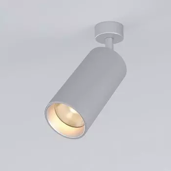 Светильник потолочный акцентный Elektrostandard, Diffe LED 15 Вт, 66x66x205 мм, IP20, цвет серебряный