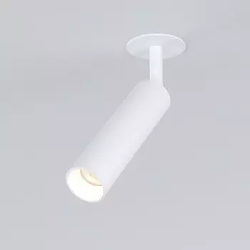 Светильник потолочный акцентный Elektrostandard, Diffe LED 8 Вт, 39x39x200 мм, IP20, цвет белый