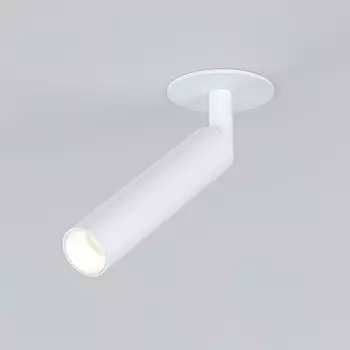 Светильник потолочный акцентный Elektrostandard, Diffe LED 5 Вт, 27x27x180 мм, IP20, цвет белый
