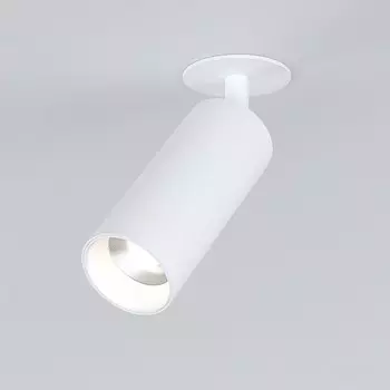 Светильник потолочный акцентный Elektrostandard, Diffe LED 10 Вт, 52x52x185 мм, IP20, цвет белый