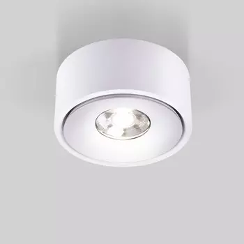 Светильник потолочный акцентный Elektrostandard, Glide LED 8 Вт, 100x100x45 мм, IP20, цвет белый