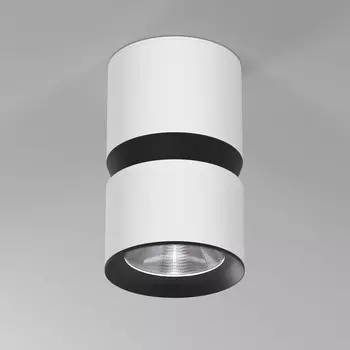 Светильник потолочный акцентный Elektrostandard, Kayo LED 12 Вт, 80x80x130 мм, IP20, цвет белый