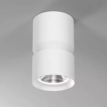 Светильник потолочный акцентный Elektrostandard, Kayo LED 12 Вт, 80x80x130 мм, IP20, цвет белый