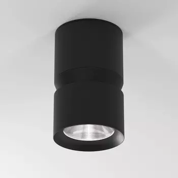 Светильник потолочный акцентный Elektrostandard, Kayo LED 12 Вт, 80x80x130 мм, IP20, цвет чёрный