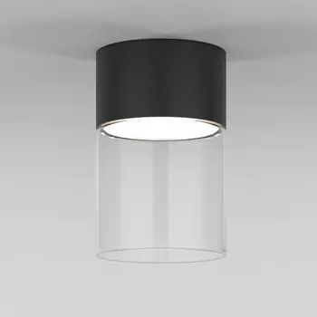 Светильник потолочный акцентный Elektrostandard, Lumen LED 10 Вт, 80x80x120 мм, IP20, цвет прозрачный, чёрный