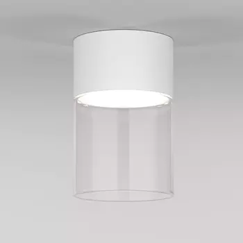 Светильник потолочный акцентный Elektrostandard, Lumen LED 10 Вт, 80x80x120 мм, IP20, цвет белый