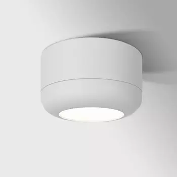 Светильник потолочный акцентный Elektrostandard, Onde LED 15 Вт, 120x120x80 мм, IP20, цвет белый