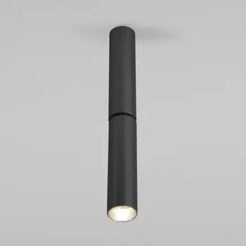 Светильник потолочный акцентный Elektrostandard, Pika LED 6 Вт, 30x30x240 мм, IP20, цвет чёрный