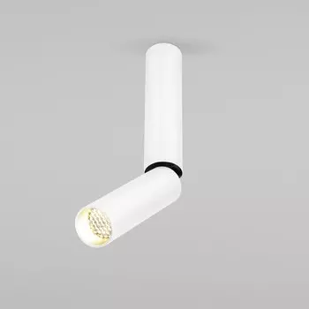 Светильник потолочный акцентный Elektrostandard, Pika LED 6 Вт, 30x30x240 мм, IP20, цвет белый