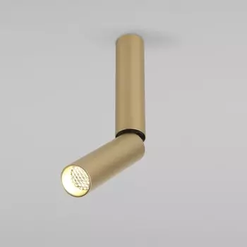 Светильник потолочный акцентный Elektrostandard, Pika LED 30x30x240 мм, IP20, цвет золото