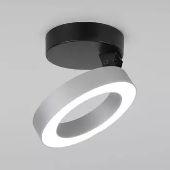 Светильник потолочный акцентный Elektrostandard, Spila LED 12 Вт, 135x135x135 мм, IP20