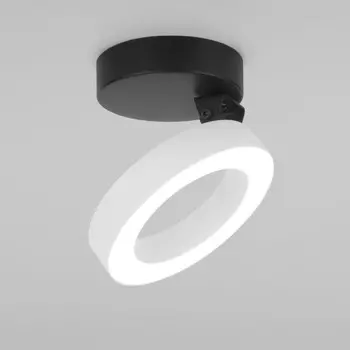 Светильник потолочный акцентный Elektrostandard, Spila LED 12 Вт, 135x135x80 мм, IP20, цвет белый