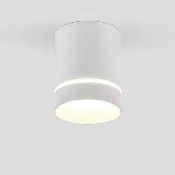 Светильник потолочный акцентный Elektrostandard, Topper LED 9 Вт, 79x79x100 мм, IP20, цвет белый матовый