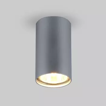 Светильник потолочный акцентный (спот) Elektrostandard, 1081 GU10 15 Вт, 55x55x97 мм, IP20